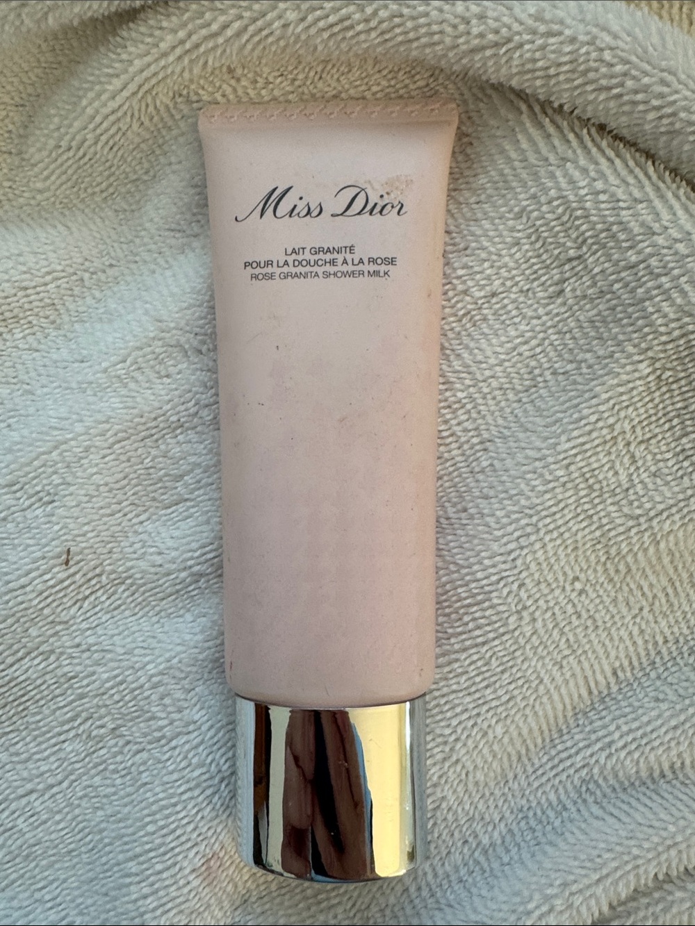 Dior Miss Dior Rose Granita Shower Milk - Pale Pink